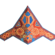Illustration for article titled Pakistani Folk Art and US Drones Collide in These Ornate Paintings